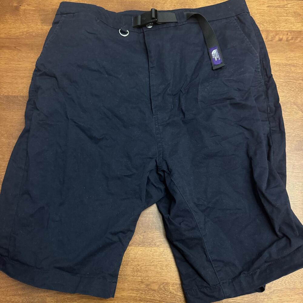 The North Face, Chino Hiking Shorts, Navy Mens Small